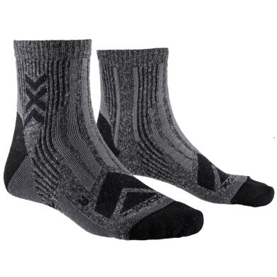 X-Socks Skarpetki trekkingowe Hike Perform Merino Ankle w kolorze węgorzowym dla mężczyzn - 1 para