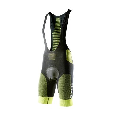 X-Bionic Bike Effektor Power BIB Short Endurance czarny/żółty męski