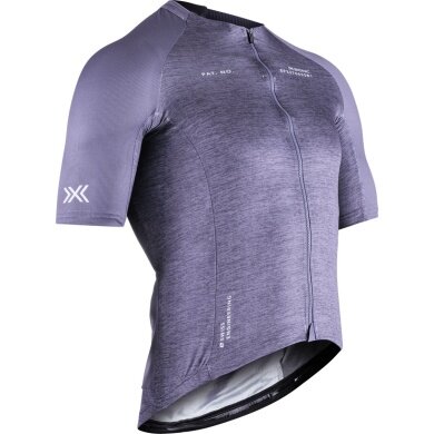 X-Bionic Koszulka rowerowa Corefusion Endurance Merino Jersey (Zamek błyskawiczny z przodu, trzy kieszenie z tyłu) lawendowy Mężczyźni