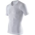 X-Bionic Energizer LIGHT TONE V-Neck biały męski