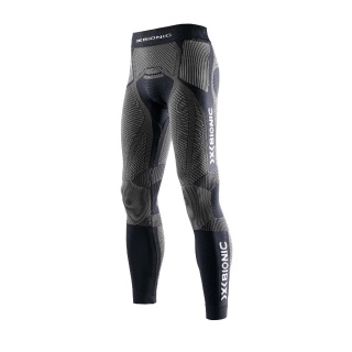 X-Bionic Running The Trick Pant Long czarny/antracyt Mężczyźni