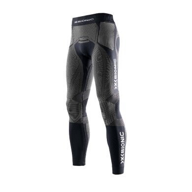 X-Bionic Running The Trick Pant Long czarny/antracyt Mężczyźni