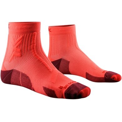 X-Socks Skarpetki biegowe Trailrun Discover Ankle (do biegania w terenie) fluorot męskie - 1 para