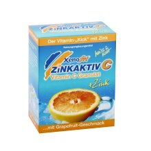 Xenofit Zinkaktiv C (suplement diety z cynkiem i witaminą C) 10x9g pudełko