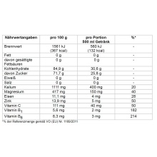 Xenofit Mineral Energy (Napój mineralny z węglowodanami i witaminami z grupy B) Pomarańcza krwista 720g puszka na 10 litrów