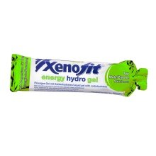 Xenofit EnergyGel Hydro (suplement diety z cynkiem i magnezem) mate/cytryna - 21x60ml pudełko