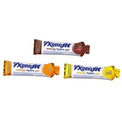 Xenofit EnergyGel Hydro (suplement diety z cynkiem i magnezem) pomarańcza/marakuja/cola - 21x60ml pudełko