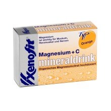 Xenofit Magnez + Witamina C (suplement diety z magnezem i witaminą C) 20x4g pudełko