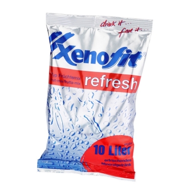 Xenofit Napój sportowy Refresh (napój mineralny z witaminą C) Mix owocowy 600g worek na 10 litrów