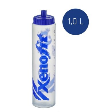 Xenofit Butelka na napój 1000ml przezroczysta