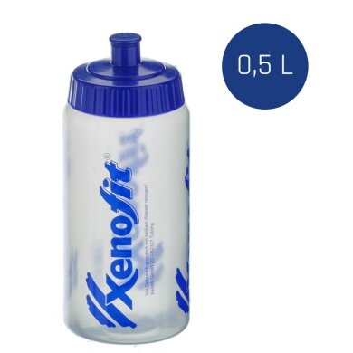 Xenofit Butelka na napój 500ml przezroczysta