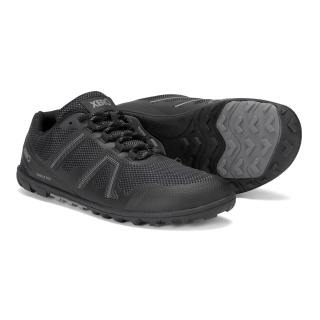 Xero Shoes Minimalne buty podróżne Mesa Trail WP (wodoodporne) czarne męskie