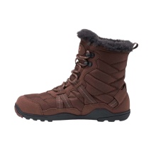 Xero Shoes Minimalne zimowe botki Alpine Snow Boot (ciepłe, wodoodporne, ocieplane) ciemnobrązowe damskie