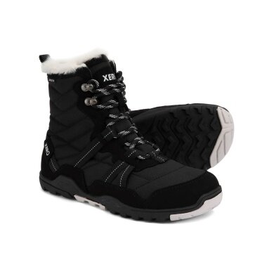 Xero Shoes Minimalne zimowe buty Alpine Snow Boot (ciepłe, wodoodporne, ocieplane) czarne damskie