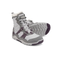 Xero Shoes Minimalne zimowe buty Alpine Snow Boot (ciepłe, wodoodporne, ocieplane) szaro-białe damskie