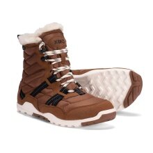 Xero Shoes Minimalne zimowe buty Alpine Snow Boot (ciepłe, wodoodporne, ocieplane) brązowe damskie