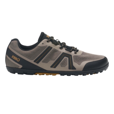 Xero Shoes Minimalne buty podróżne Mesa Trail II jasnobrązowe/czarne męskie