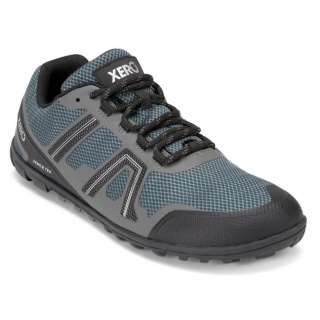 Xero Shoes Minimalne buty podróżne Mesa Trail WP (wodoodporne) niebiesko/szare męskie