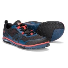 Xero Shoes Minimalne buty biegowe Scrambler Low (Trail) - niebiesko/czarne męskie