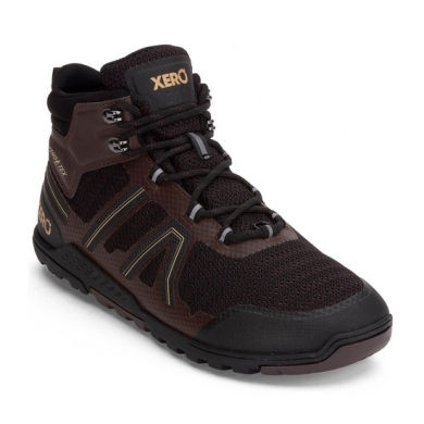 Xero Shoes Minimalne buty trekkingowe Xcursion Fusion (wodoodporne) brązowe męskie