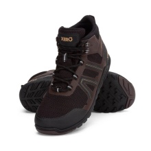 Xero Shoes Minimalne buty trekkingowe Xcursion Fusion (wodoodporne) brązowe męskie