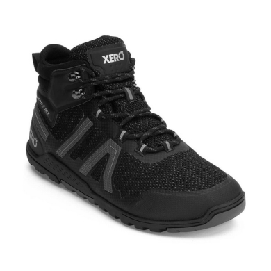 Xero Shoes Minimalne buty trekkingowe Xcursion Fusion (wodoodporne) czarne męskie