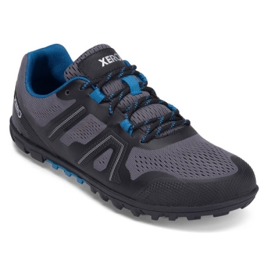 Xero Shoes Minimalne buty podróżne Mesa Trail II ciemnoszary/szafirowy niebieski Damskie