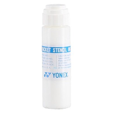 Yonex Pisak do naciągów do oznaczania logo - Butelka 30ml - biały