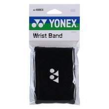 Yonex Opaska na nadgarstek Jumbo Logo Środek 11x8cm czarna 1szt