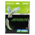 Yonex Sznurki do badmintona Aerobite Hybrid 0.61/0.67 biały/zielony 10m Zestaw