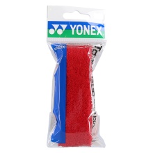 Yonex Overgrip Frottee Grip (Owijka gripu) czerwony - 1 sztuka