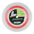 Yonex Sznurki do badmintona Aerobite Hybrid 0.61/0.67 biały/czerwony 200m rolka