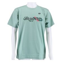 Yonex T-shirt treningowy Percept (bawełna) 2023 oliwkowy mężczyźni