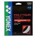 Nawleczka z żyłką tenisową Yonex Poly Tour Rev (trwałość + spin) biała