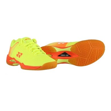 Yonex Buty do Badmintona Eclipsion X neonowy żółty/pomarańczowy męskie