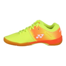 Yonex Buty do Badmintona Eclipsion X neonowy żółty/pomarańczowy męskie