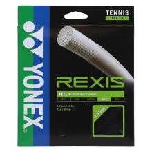 Yonex struna tenisowa Rexis Feel (kontrola + dotyk) czarna 12m zestaw