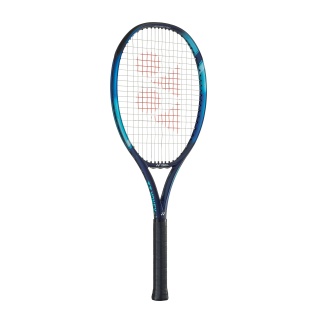 Yonex Komfortowa rakieta tenisowa Ezone (7. generacja) #22 110in/255g niebieska - naciągnięta -