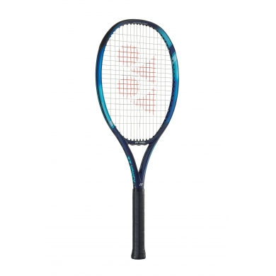 Yonex Komfortowa rakieta tenisowa Ezone (7. generacja) #22 110in/255g niebieska - naciągnięta -