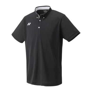 Yonex Sport-Polo Małe Logo #22 czarny Mężczyźni