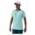 Koszulka tenisowa Yonex Crew Neck Australian Open 2024 cyanowo-niebieska męska