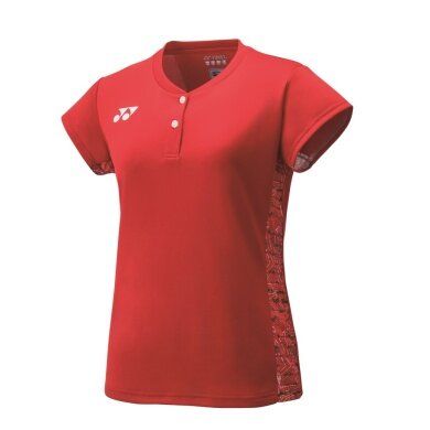 Koszulka sportowa Yonex Premium Graphic #18 czerwona damska