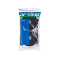 Yonex Overgrip Wet Super Grap 0.6mm (Komfort/gładki/lekko klejący) czarny 30 sztuk w opakowaniu