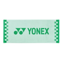 Ręcznik Yonex Face Towel biały/zielony 80x34cm