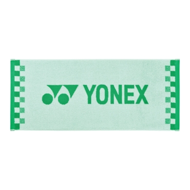 Ręcznik Yonex Face Towel biały/zielony 80x34cm