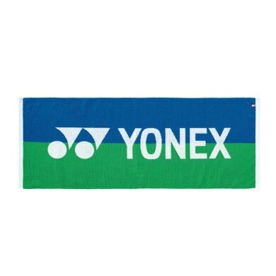 Ręcznik sportowy Yonex niebiesko-zielony 100x40cm