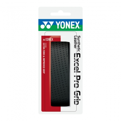 Yonex Taśma podstawowa ze sztucznej skóry Excel Pro Grip 1.6mm czarna - 1 sztuka