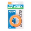 Yonex Overgrip Super Grap Tough 0.65mm pomarańczowy 3 szt.