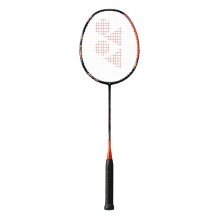 Yonex rakieta do badmintona Astrox 77 Play (głowicowa, średnia) pomarańczowa - naciągnięta -