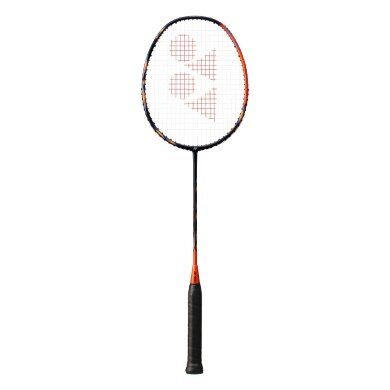 Yonex rakieta do badmintona Astrox 77 Play (głowicowa, średnia) pomarańczowa - naciągnięta -